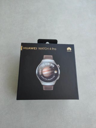 Huawei Watch 4 Pro - Correas Titanio y Marrón