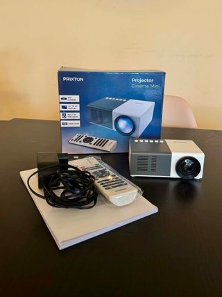 Mini Proyector PRIXTON Cinema Mini Full HD