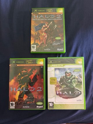 Halo Triple Pack Xbox