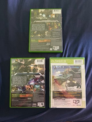 Halo Triple Pack Xbox
