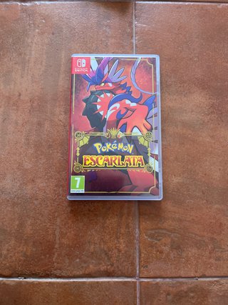 Pokémon Escarlata Nintendo Switch RPG