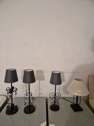 Lámparas de mesa decorativas