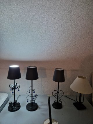 Lámparas de mesa decorativas