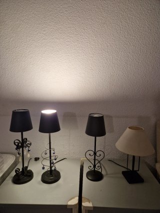 Lámparas de mesa decorativas