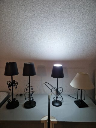Lámparas de mesa decorativas