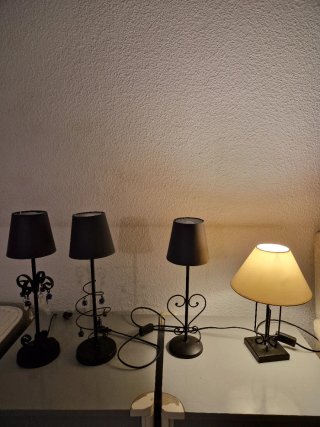 Lámparas de mesa decorativas