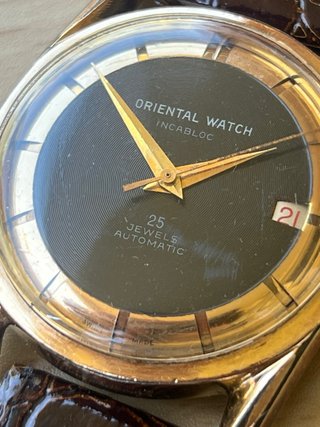Reloj Oriental Watch Vintage