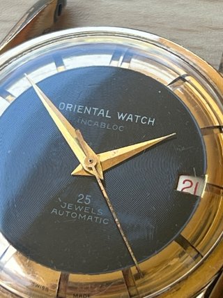 Reloj Oriental Watch Vintage