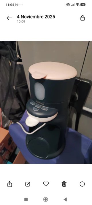 Calienta biberones Beaba Bib Expresso