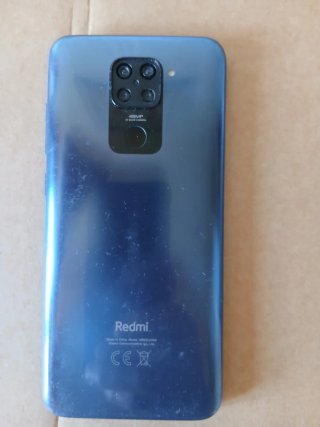 Xiaomi Redmi Note 9 128GB Negro