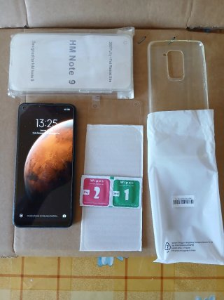 Xiaomi Redmi Note 9 128GB Negro