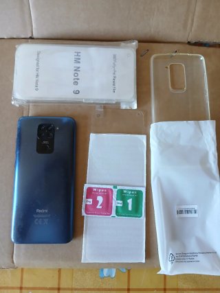 Xiaomi Redmi Note 9 128GB Negro
