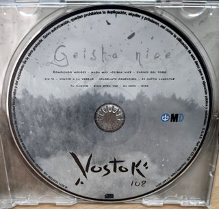 VOSTOK 108 – Geisha Nice CD (Muy Bueno)