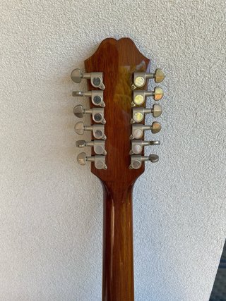 Guitarra Acústica Epiphone 12 Cuerdas DR-212/N
