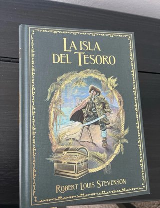 Libro” La isla eel tesoro “