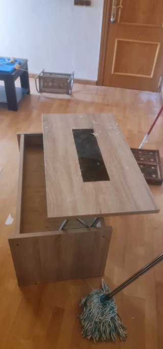 Mesa de salon elevable