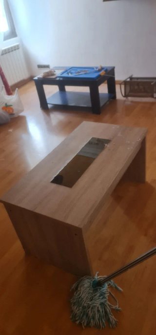 Mesa de salon elevable