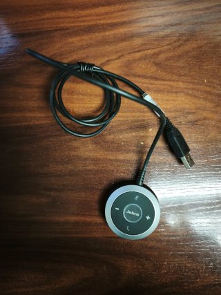 Auriculares Jabra con micrófono