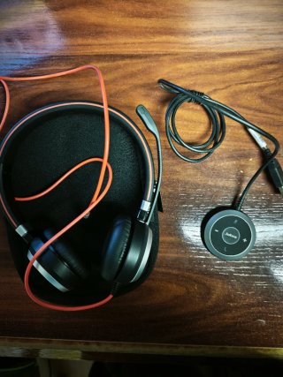 Auriculares Jabra con micrófono
