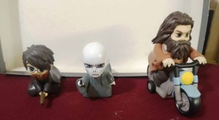 3 Pupazzi Harry Potter Originali Eurospin