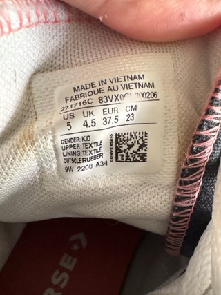 Converse All Star 37.5