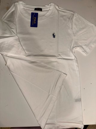 Camiseta Polo Ralph Lauren Blanca