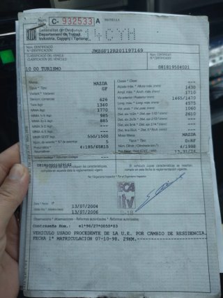 Mazda 626 1998