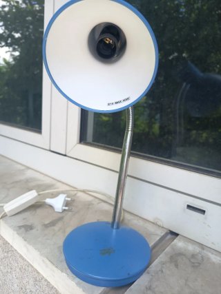 Lampada da tavolo E14 MAX 40W
