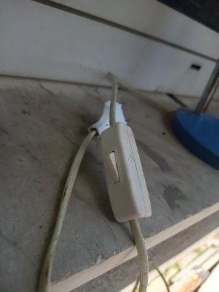 Lampada da tavolo E14 MAX 40W