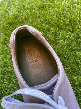 Zapatos pelotas Camper Lila Mujer
