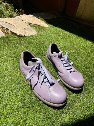 Zapatos pelotas Camper Lila Mujer
