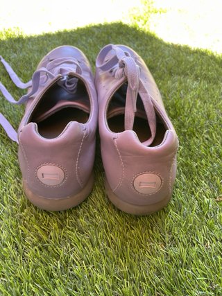 Zapatos pelotas Camper Lila Mujer