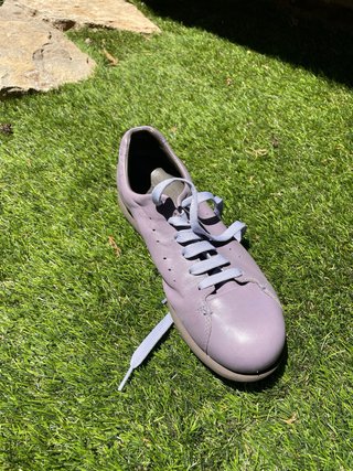Zapatos pelotas Camper Lila Mujer