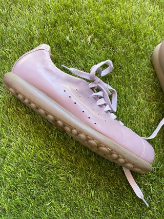 Zapatos pelotas Camper Lila Mujer