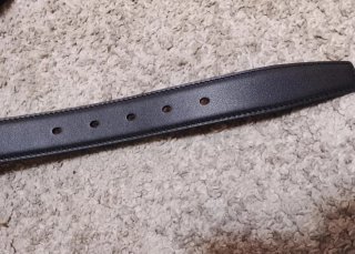Cintura Saint Laurent 110cm Oro Nero