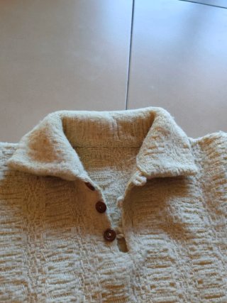 Jersey artesano de lana de alpaca