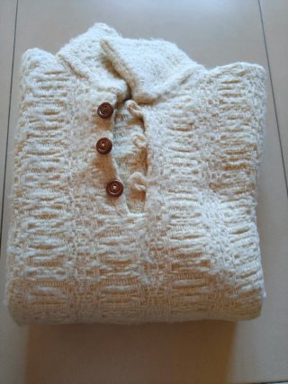 Jersey artesano de lana de alpaca