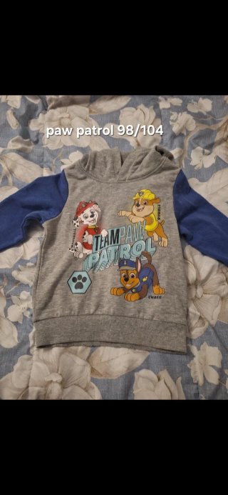 Felpa Paw Patrol 98/104 cm