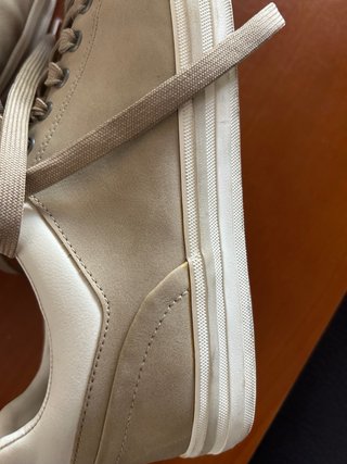 Zapatos Zara Beige Talla 42 hombre