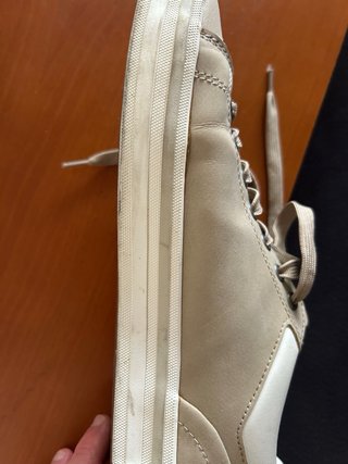 Zapatos Zara Beige Talla 42 hombre