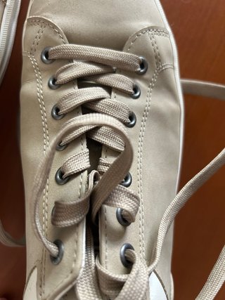 Zapatos Zara Beige Talla 42 hombre