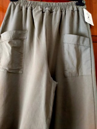 Pantalones anchos mujer sin estrenar