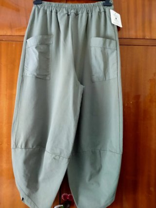 Pantalones anchos mujer sin estrenar