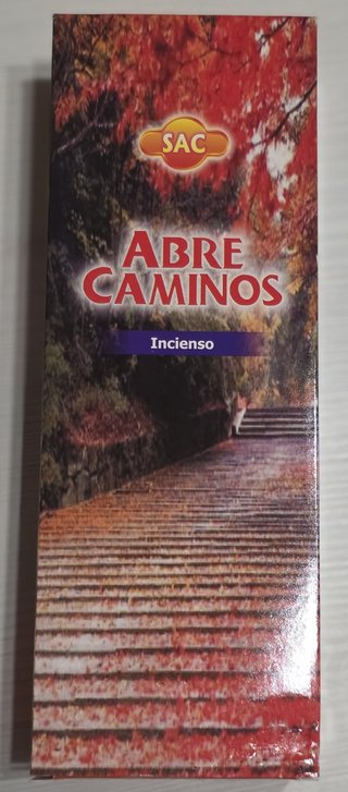 Varillas de Incienso SAC Abre Caminos