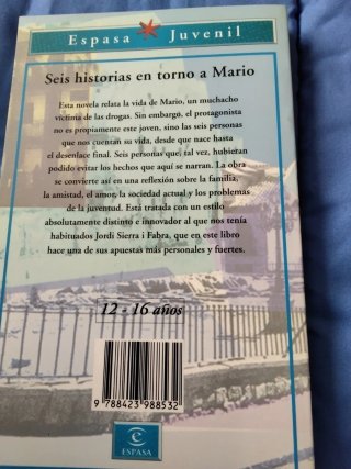 Seis Historias En Torno a Mario