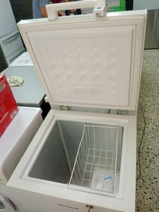 Congelador Brandt Blanco