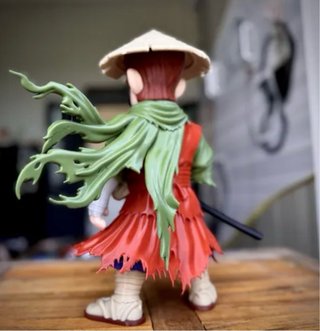 Figuras Mario & Luigi Ronin Samurai