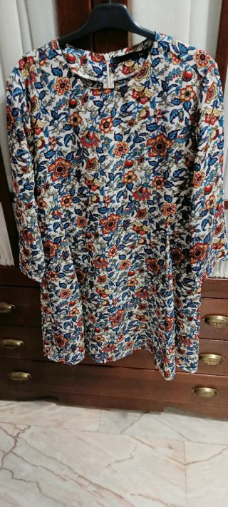 Vestido Sfera Estampado Floral