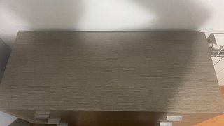 Cómoda 4 cajones beige/marrón
