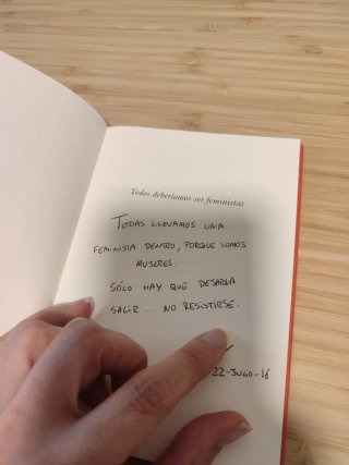 Todos deberíamos ser feministas / We Should All...